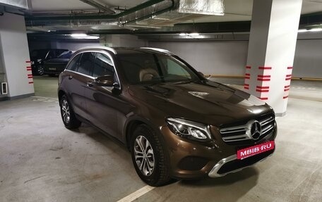 Mercedes-Benz GLC, 2016 год, 3 450 000 рублей, 3 фотография