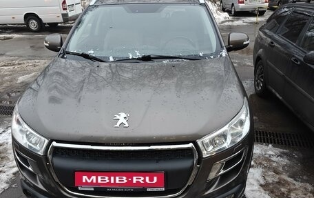 Peugeot 4008, 2012 год, 1 180 000 рублей, 1 фотография