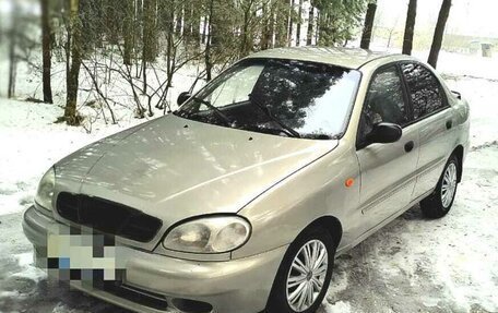 Chevrolet Lanos I, 2007 год, 185 000 рублей, 1 фотография