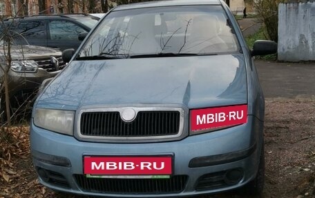 Skoda Fabia I, 2007 год, 550 000 рублей, 1 фотография