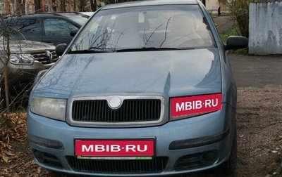 Skoda Fabia I, 2007 год, 550 000 рублей, 1 фотография