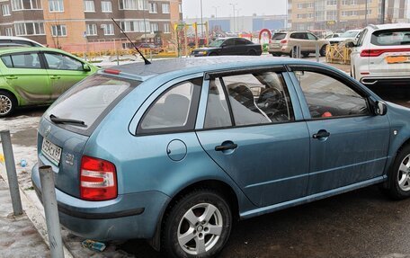 Skoda Fabia I, 2007 год, 550 000 рублей, 5 фотография