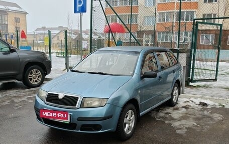 Skoda Fabia I, 2007 год, 550 000 рублей, 3 фотография