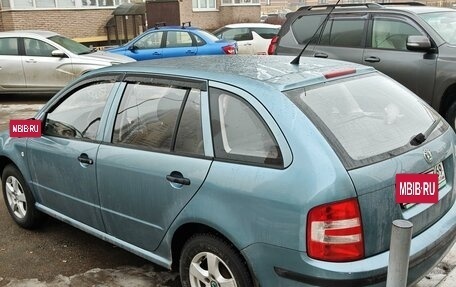 Skoda Fabia I, 2007 год, 550 000 рублей, 8 фотография