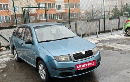 Skoda Fabia I, 2007 год, 550 000 рублей, 7 фотография