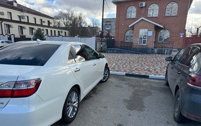 Toyota Camry, 2016 год, 2 550 000 рублей, 1 фотография