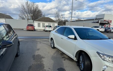 Toyota Camry, 2016 год, 2 550 000 рублей, 4 фотография