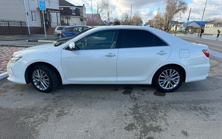 Toyota Camry, 2016 год, 2 550 000 рублей, 6 фотография