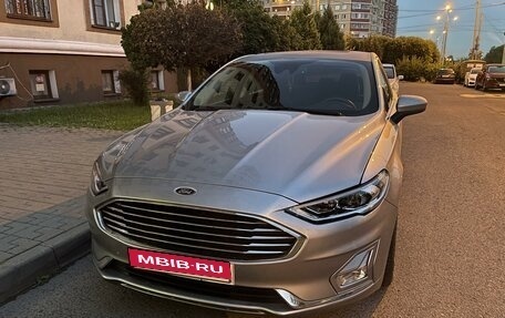 Ford Fusion (North America) II, 2020 год, 2 300 000 рублей, 10 фотография