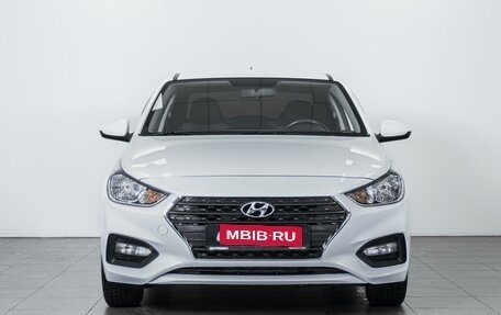 Hyundai Solaris II рестайлинг, 2018 год, 1 454 000 рублей, 3 фотография