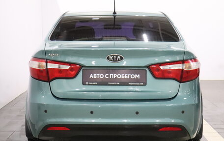 KIA Rio III рестайлинг, 2012 год, 794 000 рублей, 3 фотография