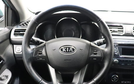 KIA Rio III рестайлинг, 2012 год, 794 000 рублей, 7 фотография