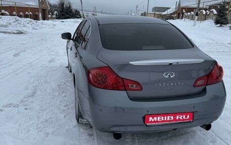 Infiniti G, 2010 год, 1 500 000 рублей, 1 фотография