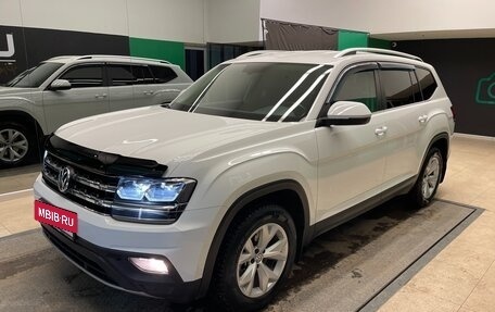 Volkswagen Teramont I, 2018 год, 3 250 000 рублей, 3 фотография