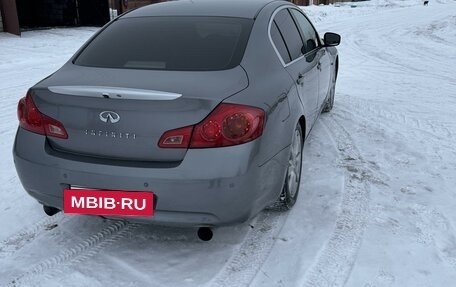 Infiniti G, 2010 год, 1 500 000 рублей, 6 фотография