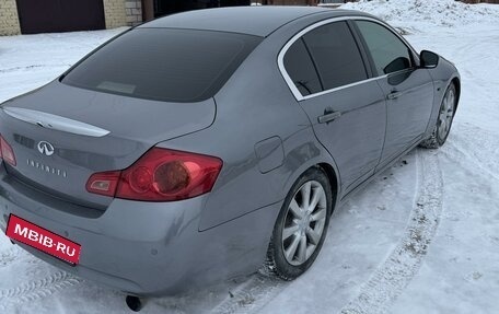 Infiniti G, 2010 год, 1 500 000 рублей, 10 фотография