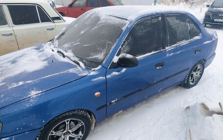 Hyundai Accent II, 2001 год, 420 000 рублей, 3 фотография