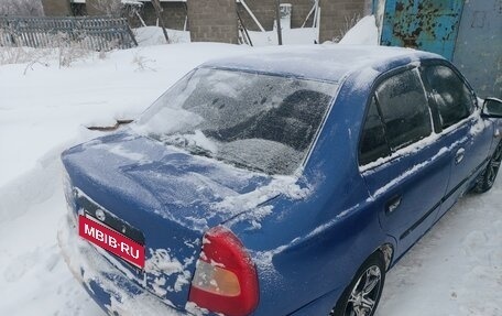 Hyundai Accent II, 2001 год, 420 000 рублей, 5 фотография