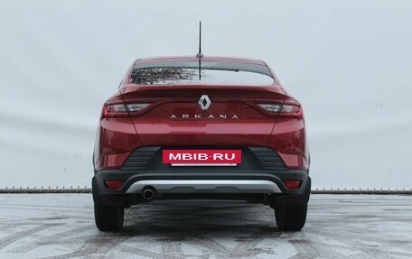 Renault Arkana I, 2021 год, 1 810 000 рублей, 6 фотография