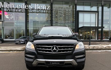 Mercedes-Benz M-Класс, 2012 год, 2 490 000 рублей, 2 фотография