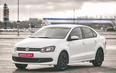 Volkswagen Polo VI (EU Market), 2014 год, 645 000 рублей, 1 фотография