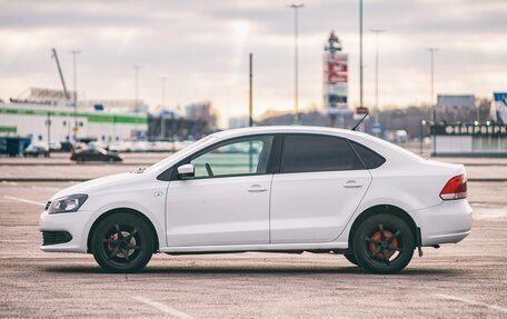 Volkswagen Polo VI (EU Market), 2014 год, 645 000 рублей, 2 фотография