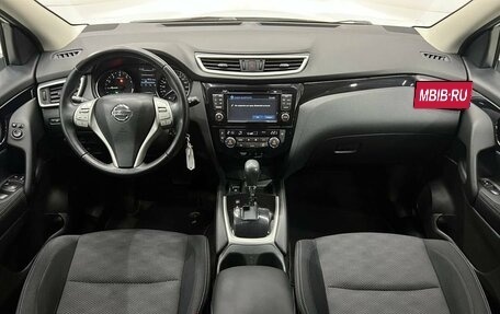 Nissan Qashqai, 2016 год, 1 698 000 рублей, 16 фотография