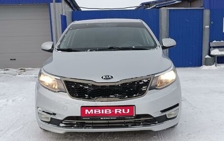 KIA Rio III рестайлинг, 2017 год, 1 250 000 рублей, 1 фотография