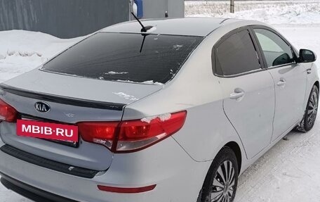 KIA Rio III рестайлинг, 2017 год, 1 250 000 рублей, 4 фотография