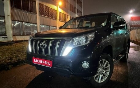 Toyota Land Cruiser Prado 150 рестайлинг 2, 2014 год, 3 699 000 рублей, 1 фотография