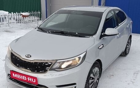 KIA Rio III рестайлинг, 2017 год, 1 250 000 рублей, 3 фотография