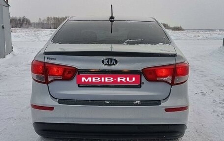 KIA Rio III рестайлинг, 2017 год, 1 250 000 рублей, 6 фотография