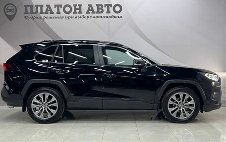 Toyota RAV4, 2021 год, 3 848 000 рублей, 6 фотография