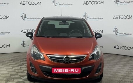 Opel Corsa D, 2013 год, 840 000 рублей, 3 фотография