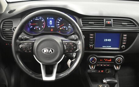 KIA Rio IV, 2018 год, 1 320 000 рублей, 6 фотография