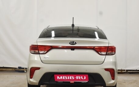 KIA Rio IV, 2018 год, 1 320 000 рублей, 4 фотография