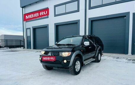 Mitsubishi L200 IV рестайлинг, 2008 год, 1 549 000 рублей, 2 фотография