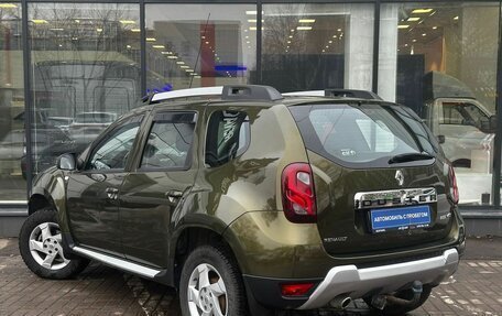 Renault Duster I рестайлинг, 2015 год, 1 540 000 рублей, 6 фотография