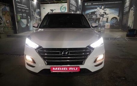 Hyundai Tucson III, 2020 год, 3 200 000 рублей, 7 фотография