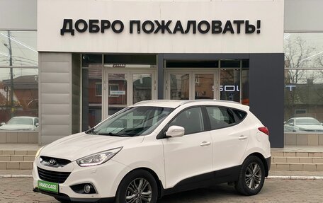 Hyundai ix35 I рестайлинг, 2014 год, 1 655 000 рублей, 3 фотография