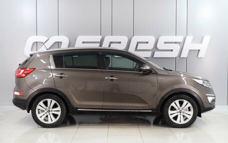 KIA Sportage III, 2012 год, 1 838 000 рублей, 5 фотография