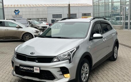 KIA Rio IV, 2020 год, 1 750 000 рублей, 3 фотография