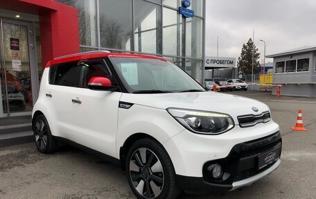 KIA Soul II рестайлинг, 2018 год, 1 787 000 рублей, 3 фотография