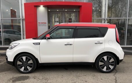 KIA Soul II рестайлинг, 2018 год, 1 787 000 рублей, 4 фотография