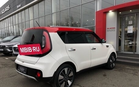 KIA Soul II рестайлинг, 2018 год, 1 787 000 рублей, 6 фотография