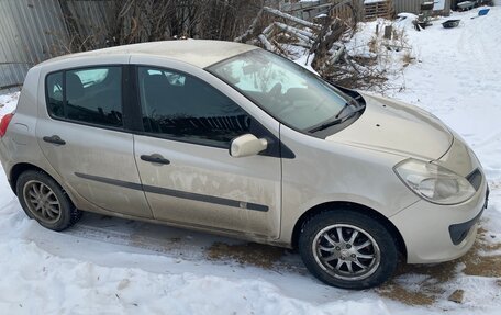 Renault Clio III, 2007 год, 560 000 рублей, 12 фотография