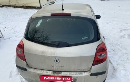 Renault Clio III, 2007 год, 560 000 рублей, 11 фотография