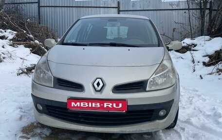 Renault Clio III, 2007 год, 560 000 рублей, 14 фотография