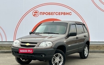 Chevrolet Niva I рестайлинг, 2013 год, 745 000 рублей, 1 фотография