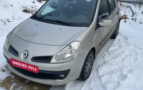 Renault Clio III, 2007 год, 560 000 рублей, 15 фотография